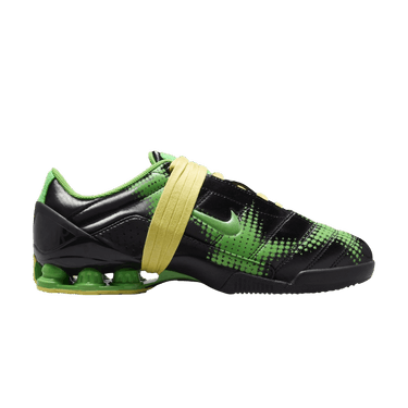 Nike Total 90 Shox Magia 'Black Yellow Diamond'