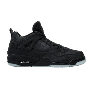 KAWS x Air Jordan 4 Retro 'Black'