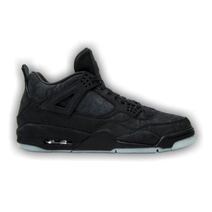 KAWS x Air Jordan 4 Retro 'Black'