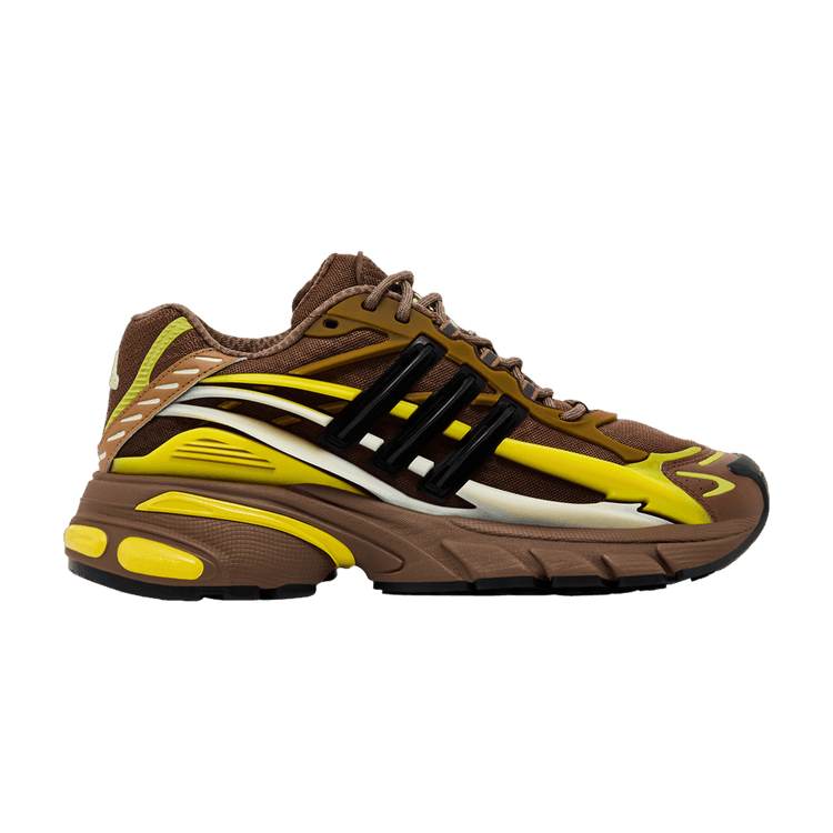 Pharrell x VIRGINIA x adidas Adistar Jellyfish 'Auburn Brown Yellow' KK2889