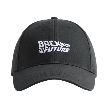 Kith For Back To The Future Twill Classic Cap 'Black'