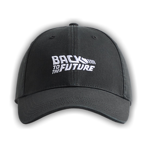 Kith For Back To The Future Twill Classic Cap 'Black'