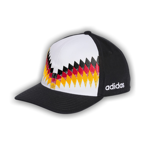 Adidas Germany 26 Snap Back Cap 'Black / White'