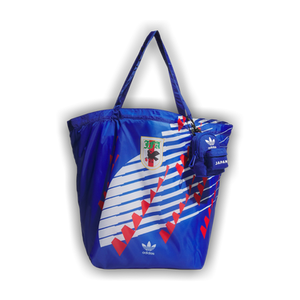 Adidas Japan Bring Back Packable Bag 'Power Blue'