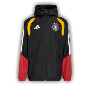 Adidas Germany 26 Tiro All Weather Jacket 'Black'