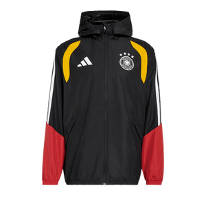 Adidas Germany 26 Tiro All Weather Jacket 'Black'