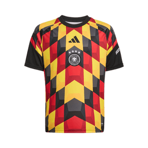 Adidas Germany 26 Home Pre Match Jersey 'Black/Team Yellow'
