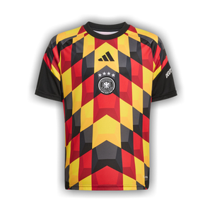 Adidas Germany 26 Home Pre Match Jersey 'Black/Team Yellow'