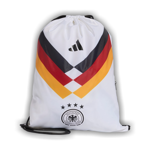 Adidas Germany 26 Gymsack 'White/Black/Multicolor'