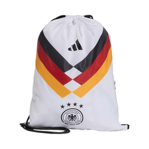 Adidas Germany 26 Gymsack 'White/Black/Multicolor'