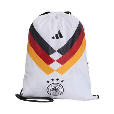 Adidas Germany 26 Gymsack 'White/Black/Multicolor'