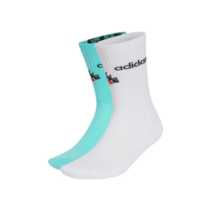 Adidas Germany 26 Fan Socks 'White/Flash Aqua/Black'
