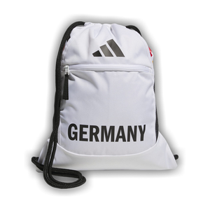 Adidas Germany Stadium Sackpack 'White/Black'