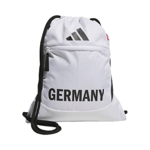 Adidas Germany Stadium Sackpack 'White/Black'