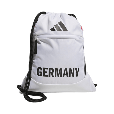 Adidas Germany Stadium Sackpack 'White/Black'