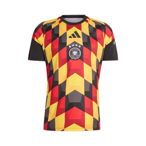 Adidas Germany 26 Home Pre Match Jersey 'Black/Team Yellow'
