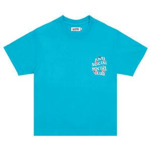 Anti Social Social Club Kkotch Tee 'Blue'