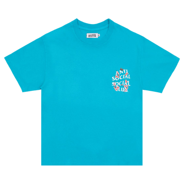 Anti Social Social Club Kkotch Tee 'Blue'