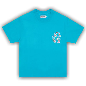 Anti Social Social Club Kkotch Tee 'Blue'