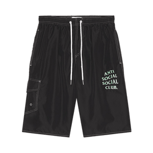 Anti Social Social Club Bored Shorts 'Black'