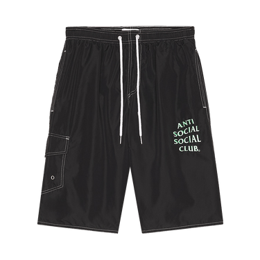Anti Social Social Club Bored Shorts 'Black'