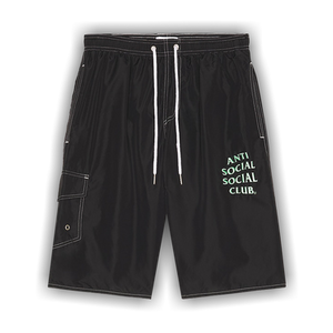 Anti Social Social Club Bored Shorts 'Black'