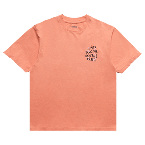 Anti Social Social Club Kkotch Tee 'Orange'