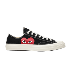 Comme des Garçons Play x Converse Chuck 70 Low 'Black'