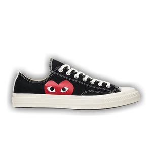 Comme des Garçons Play x Converse Chuck 70 Low 'Black'