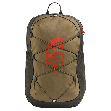 The North Face 24.6L Court Jester Backpack 'Cedar/New Taupe Green/Lava Red'