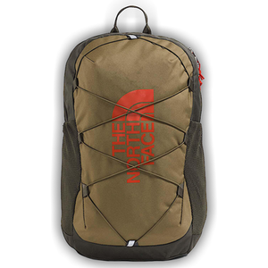 The North Face 24.6L Court Jester Backpack 'Cedar/New Taupe Green/Lava Red'