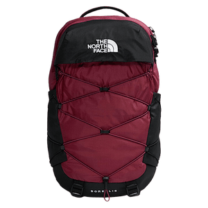 The North Face 28L Borealis Backpack 'Burgundy Crush/TNF Black'