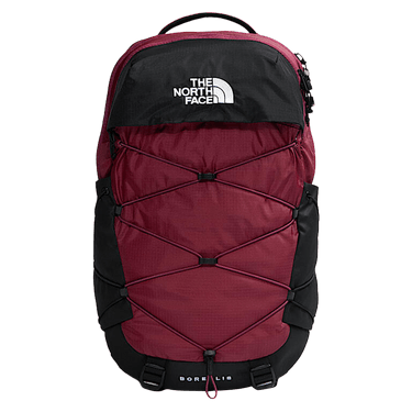 The North Face 28L Borealis Backpack 'Burgundy Crush/TNF Black'