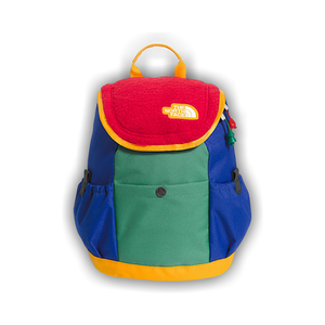 The North Face 10L Mini Explorer Backpack 'TNF Red/Deep Grass Green/TNF Blue/Summit Gold'