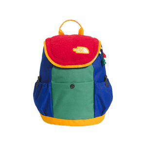 The North Face 10L Mini Explorer Backpack 'TNF Red/Deep Grass Green/TNF Blue/Summit Gold'
