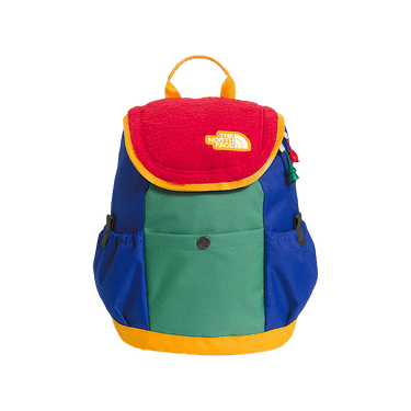 The North Face 10L Mini Explorer Backpack 'TNF Red/Deep Grass Green/TNF Blue/Summit Gold'
