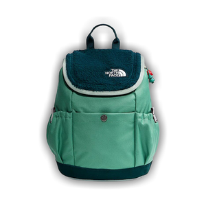 The North Face 10L Mini Explorer Backpack 'Dimmed Algae/Slate Moss/Pacific Teal'