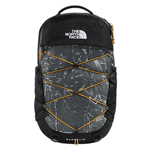 The North Face 28L Borealis Backpack 'Anthracite Grey Conrad Topos Print-Summit Gold'
