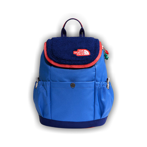 The North Face 10L Mini Explorer Backpack 'Active Blue/Bold Blue/Elevation Red'