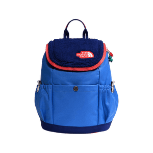 The North Face 10L Mini Explorer Backpack 'Active Blue/Bold Blue/Elevation Red'