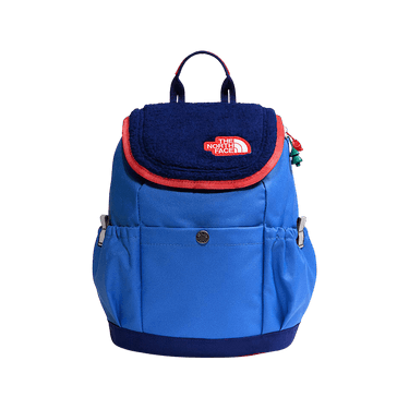 The North Face 10L Mini Explorer Backpack 'Active Blue/Bold Blue/Elevation Red'