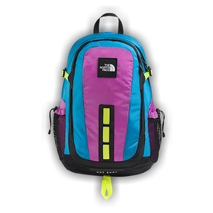 The North Face 30L Hot Shot Se Backpack 'Meridian Blue/Violet Crocus/Fizz Lime'