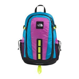 The North Face 30L Hot Shot Se Backpack 'Meridian Blue/Violet Crocus/Fizz Lime'