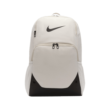 Nike Brasilia 30L Backpack 'Light Bone/Black/Black'
