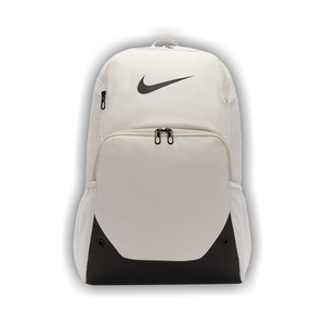 Nike Brasilia 30L Backpack 'Light Bone/Black/Black'
