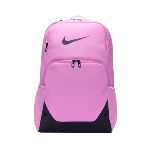 Nike Brasilia 30L Backpack 'Light Magenta/Black/Black'