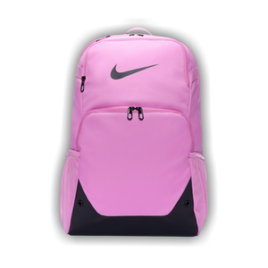 Nike Brasilia 30L Backpack 'Light Magenta/Black/Black'