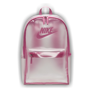 Nike Heritage Crystal Backpack 'Clear/Magic Flamingo/Magic Flamingo'