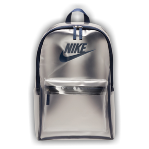 Nike Heritage Crystal Backpack 'Clear/Midnight Navy/Midnight Navy'