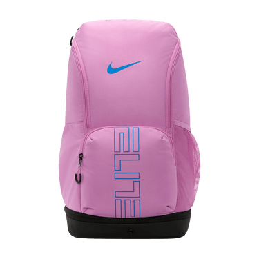 Nike 32L Varsity Elite Backpack 'Light Magenta/Black/Light Photo Blue'